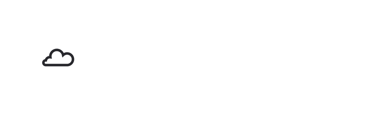 Up-Time.io white logo